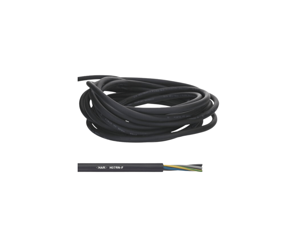 Verlängerungskabel H07RN-F Premium 3G4 Schwarz