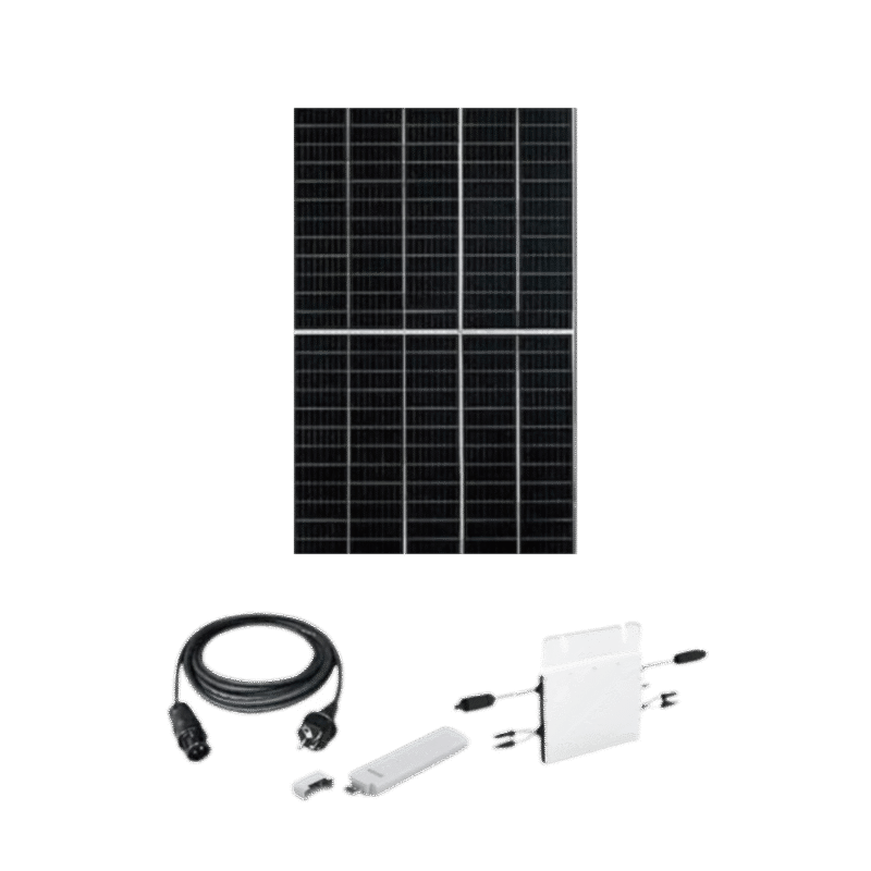 Balkonkraftwerk 800 Wp ohne Batteriespeicher