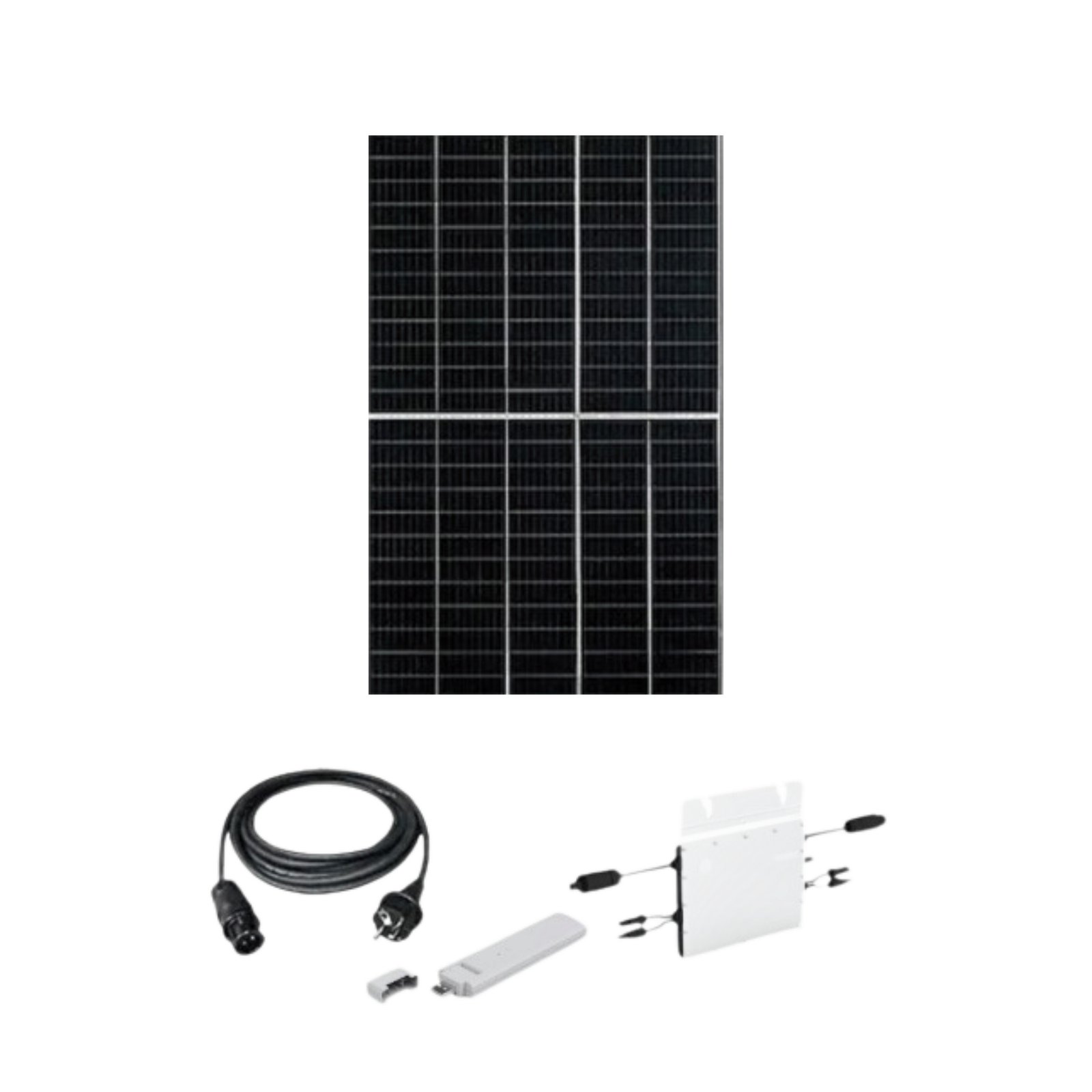 Balkonkraftwerk 800 Wp ohne Batteriespeicher