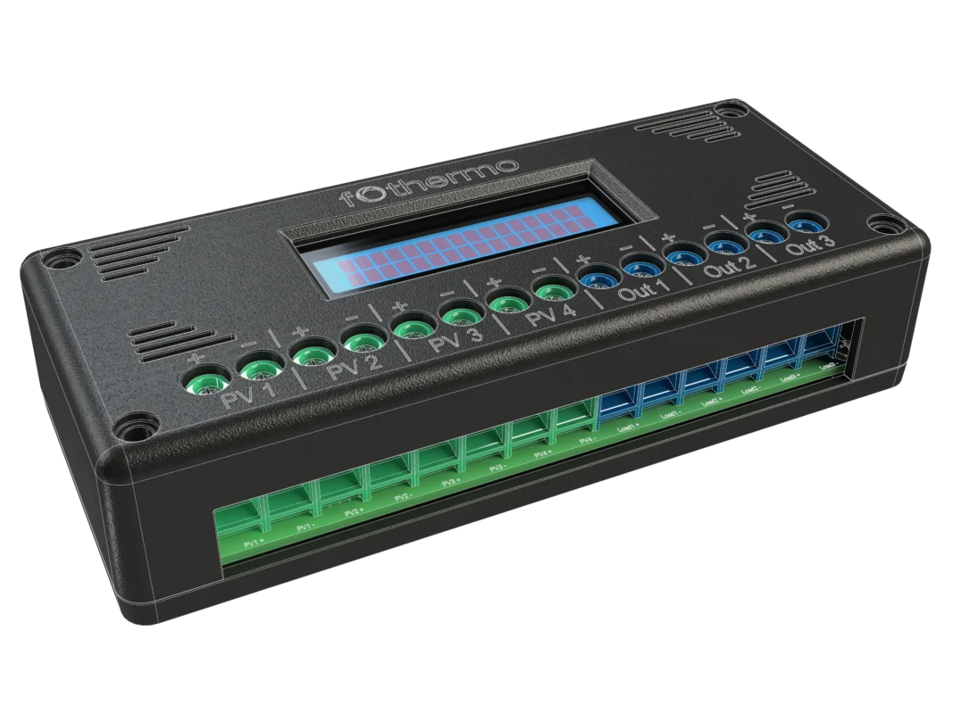 SWD-800 Umschaltgerät für PV-WW- Boiler