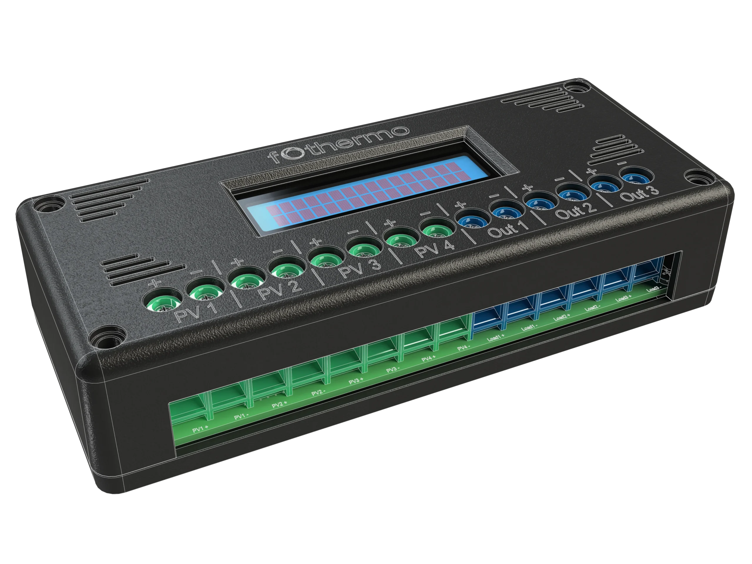 SWD-800 Umschaltgerät für PV-WW- Boiler