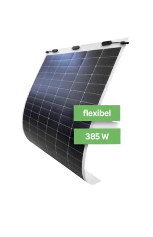 Flexible Photovoltaik-Paneele mit 385 W