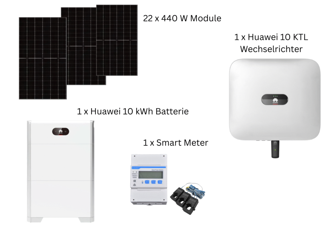 SolarPaket 10 kWp Premium