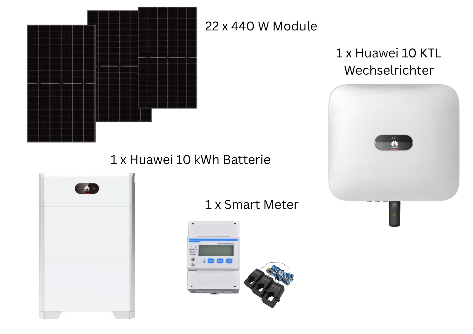 SolarPaket 10 kWp Premium